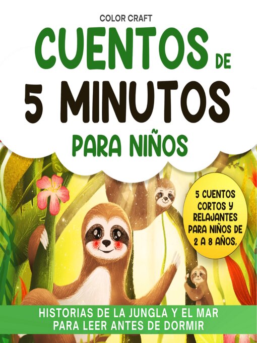Title details for Cuentos de 5 minutos para niños by Color Craft - Available
